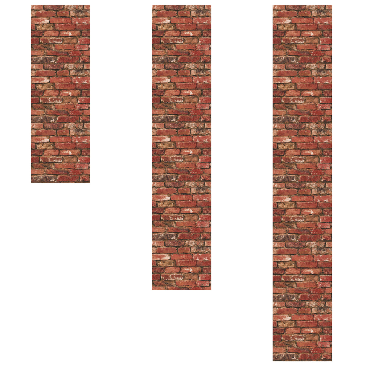 Red Brick Wallpaper Decal