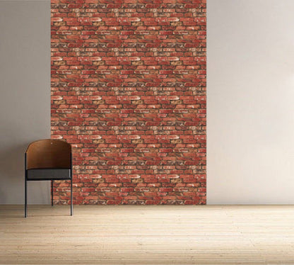 Red Brick Wallpaper Decal