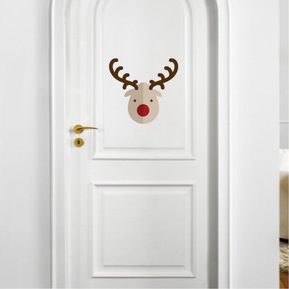 Christmas Reindeer Wall Decal