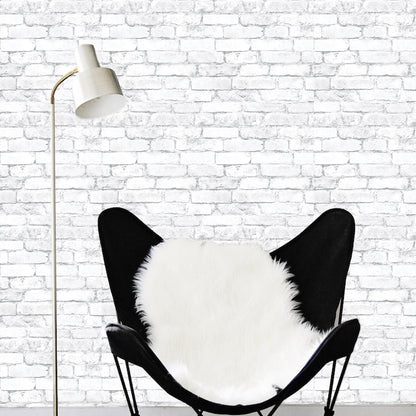 White Brick Wallpaper Decal