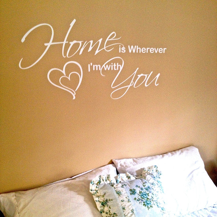 Love Wall Quote Decal Design 1