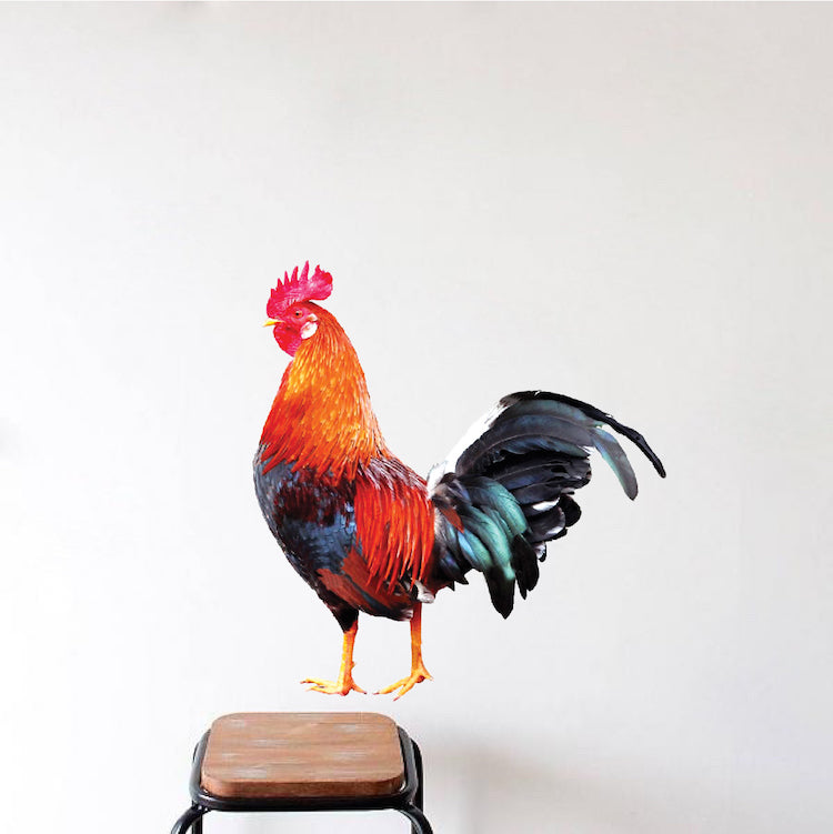 Rooster Wall Decal