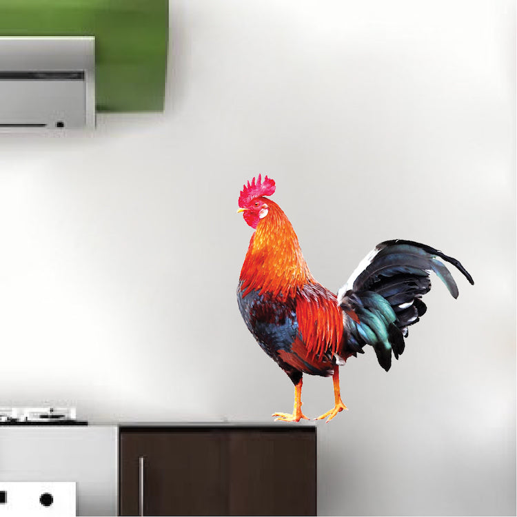 Rooster Wall Decal