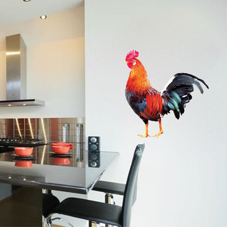 Rooster Wall Decal
