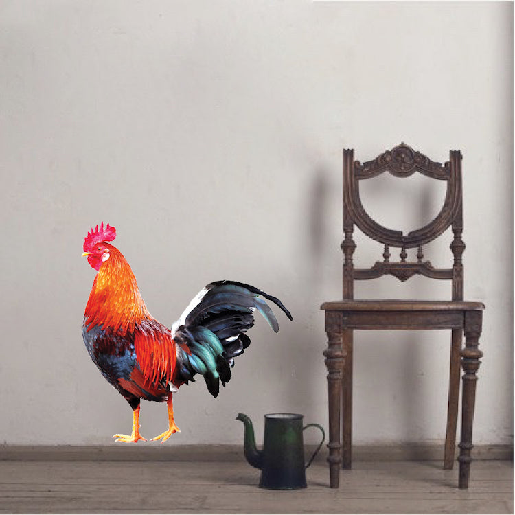 Rooster Wall Decal
