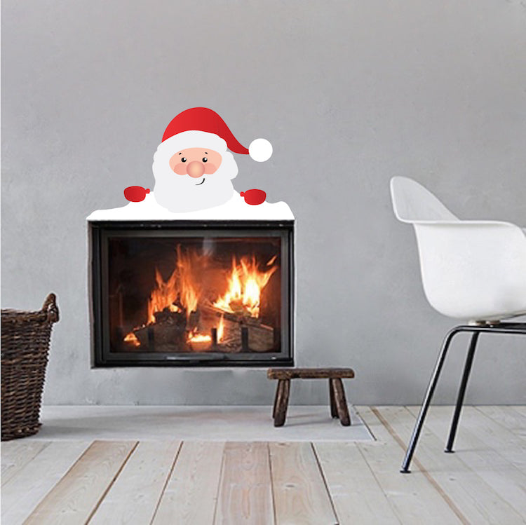 Santa Claus Wall & Window Decal