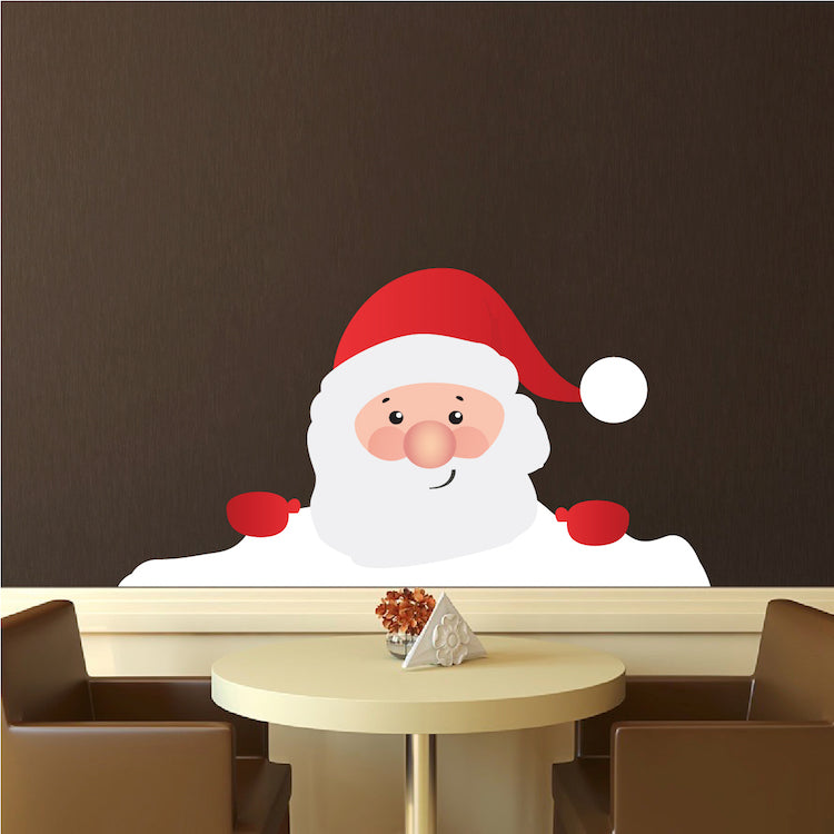 Santa Claus Wall & Window Decal