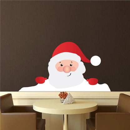 Santa Claus Wall & Window Decal