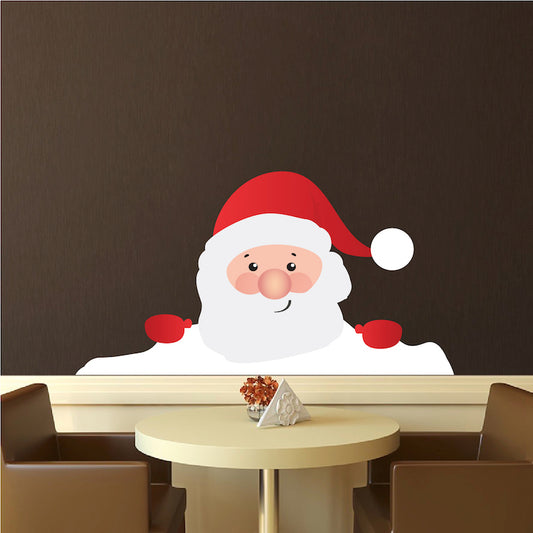 Santa Claus Wall & Window Decal
