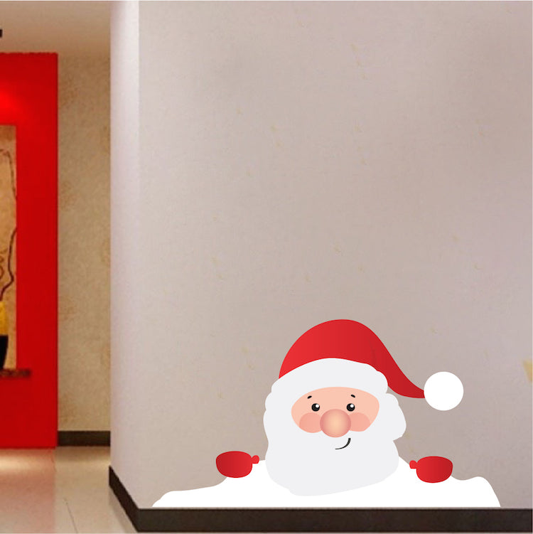 Santa Claus Wall & Window Decal