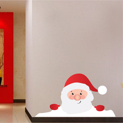 Santa Claus Wall & Window Decal