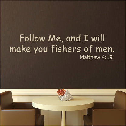 Scripture Wall Quote Decal Design 3
