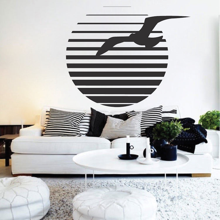 Seagull Wall Decal