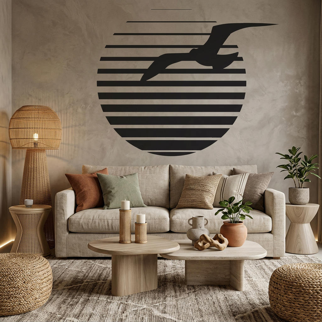 Seagull Wall Decal
