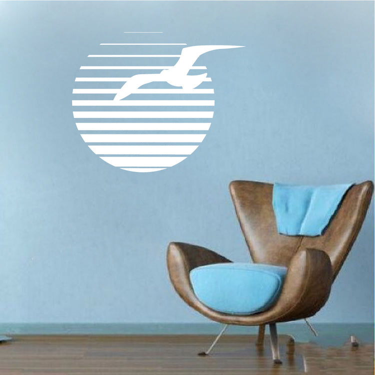Seagull Wall Decal