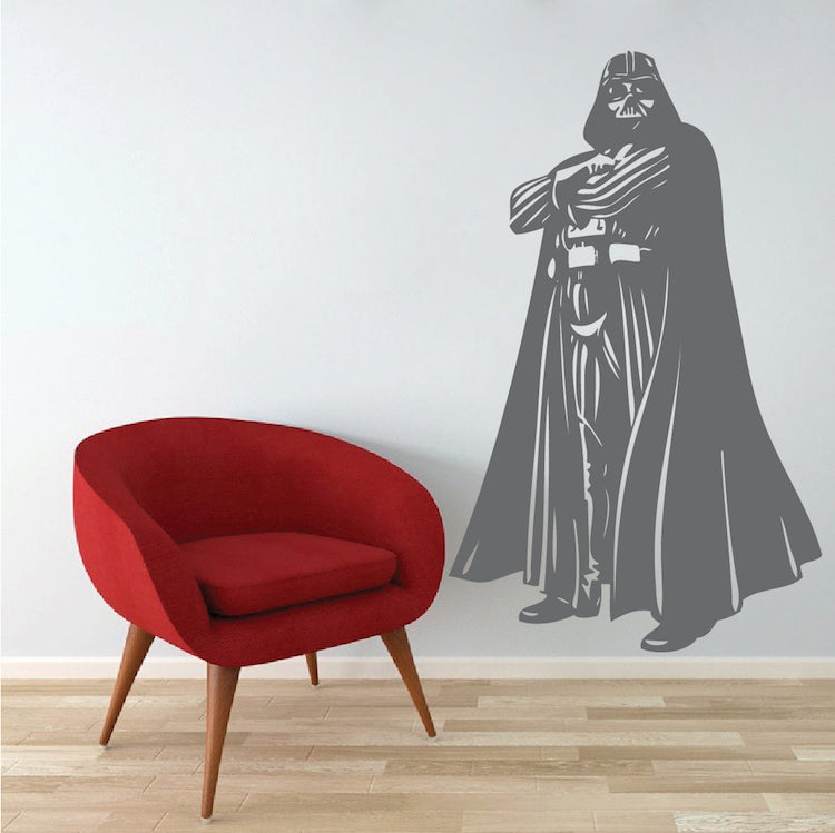 Armored Space Villain Wall Decal - view 4