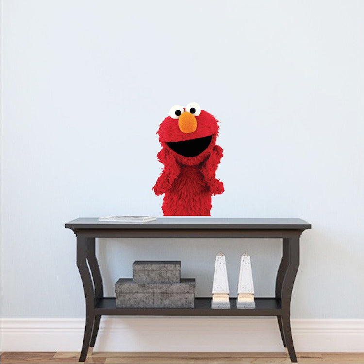 Red Monster Wall Decal