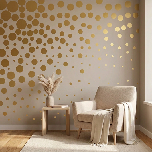 Decreasing Dots Decal Stickers