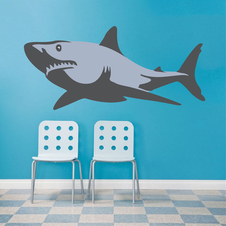 Shark Wall Decal
