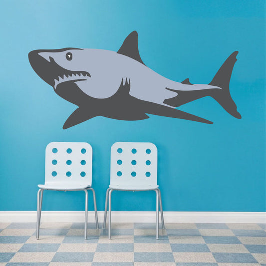 Shark Wall Decal