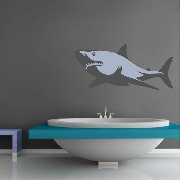 Shark Wall Decal