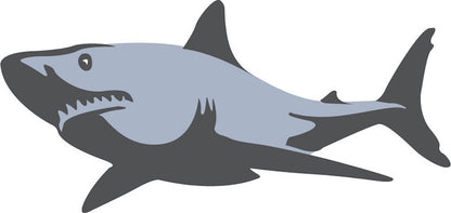 Shark Wall Decal
