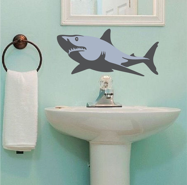 Shark Wall Decal