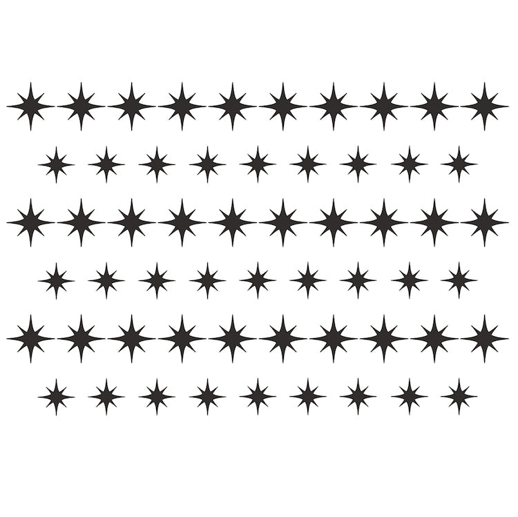 Stars Wall Decal Set