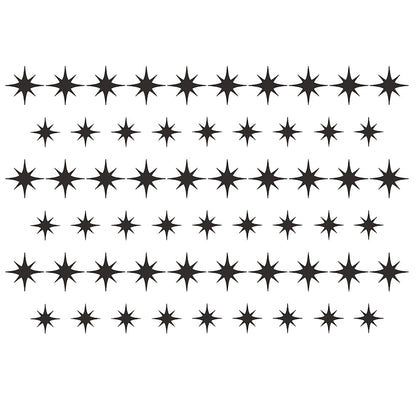 Stars Wall Decal Set
