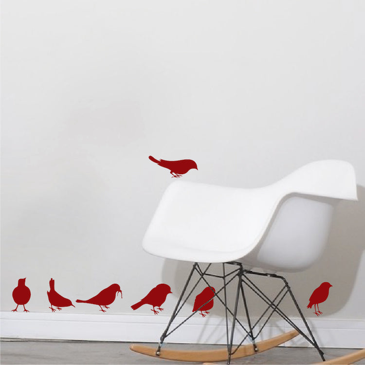Little Bird Sticker Decals