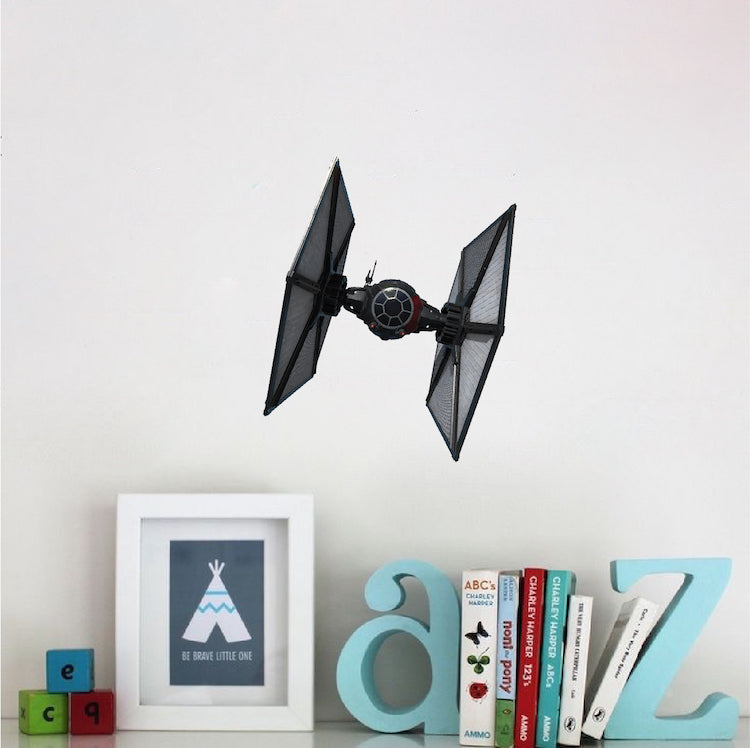 Fighter Ship Wall Decal