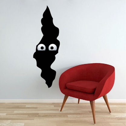 Sneaky Monster Wall Decal