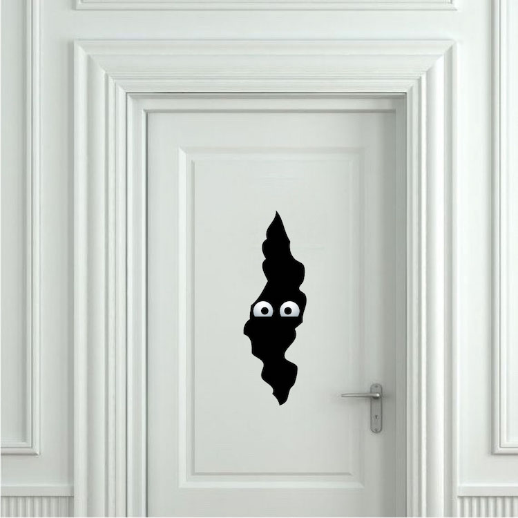 Sneaky Monster Wall Decal