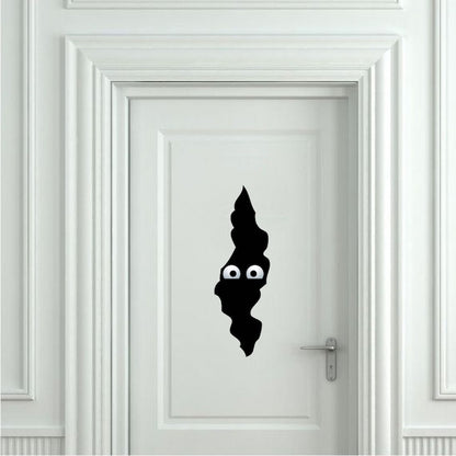 Sneaky Monster Wall Decal
