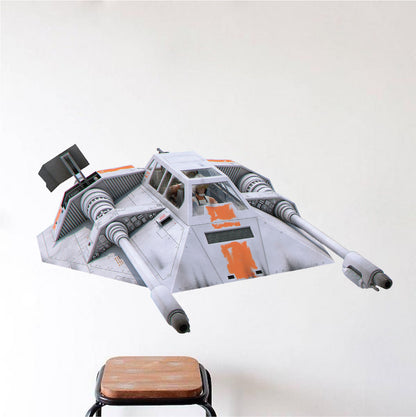 Sci-Fi Spaceship Decal