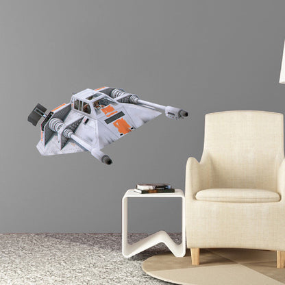 Sci-Fi Spaceship Decal
