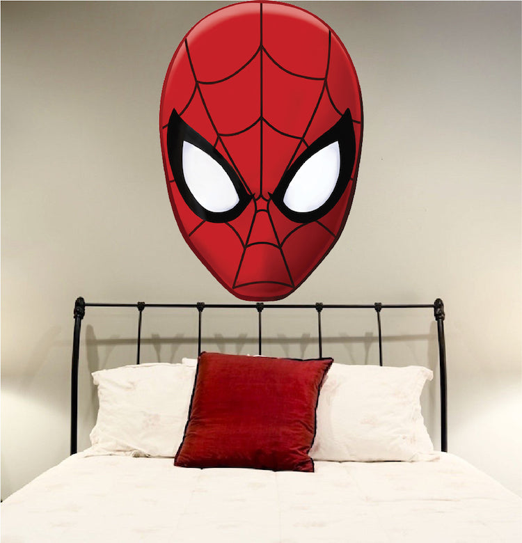 Web Hero Wall Decal