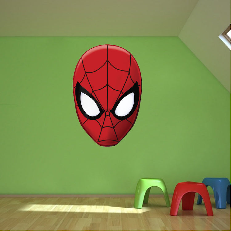 Web Hero Wall Decal