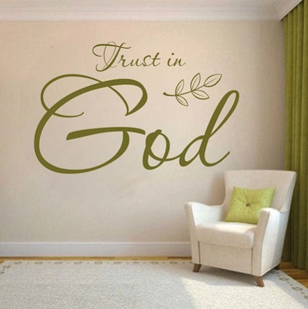 Spiritual Wall Quote Decal - view 2