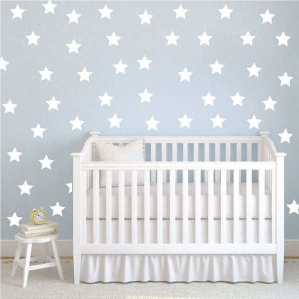 Small Star Wall Decal Set - view 3
