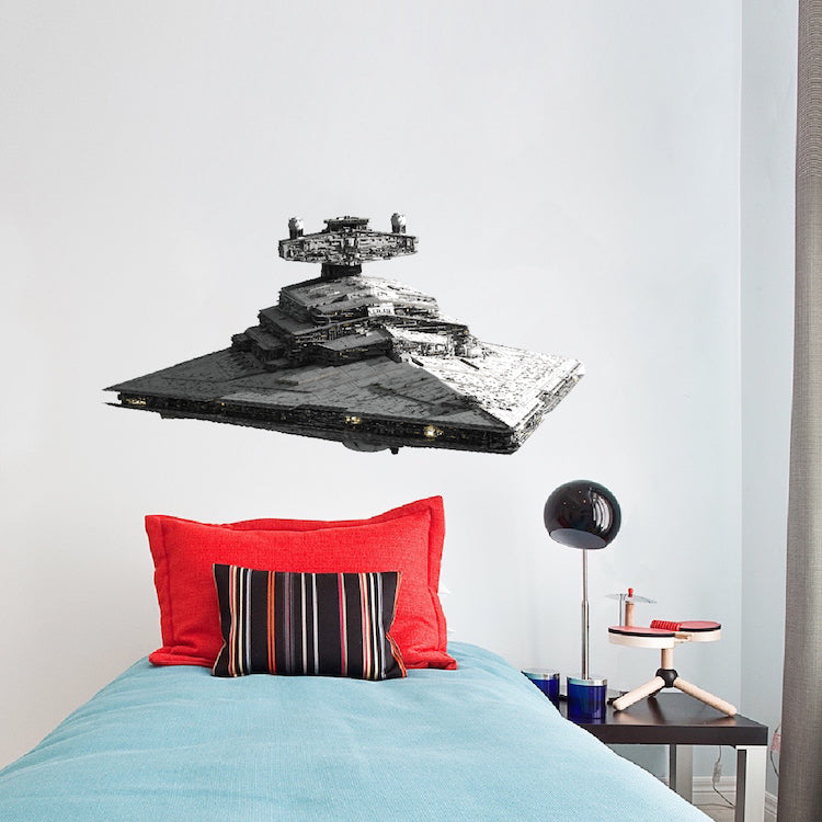 Spaceship Wall Decal
