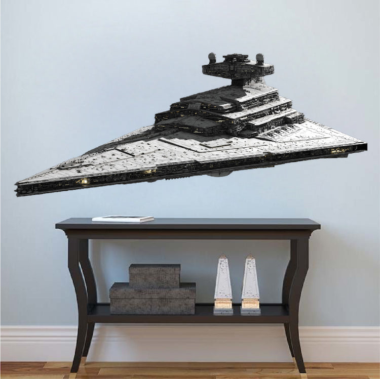 Galactic Starship Decal