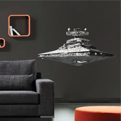Spaceship Wall Decal