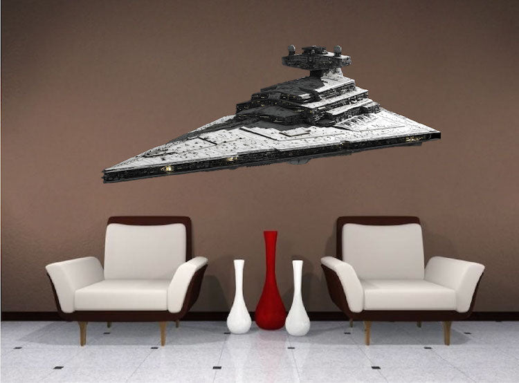 Galactic Starship Decal