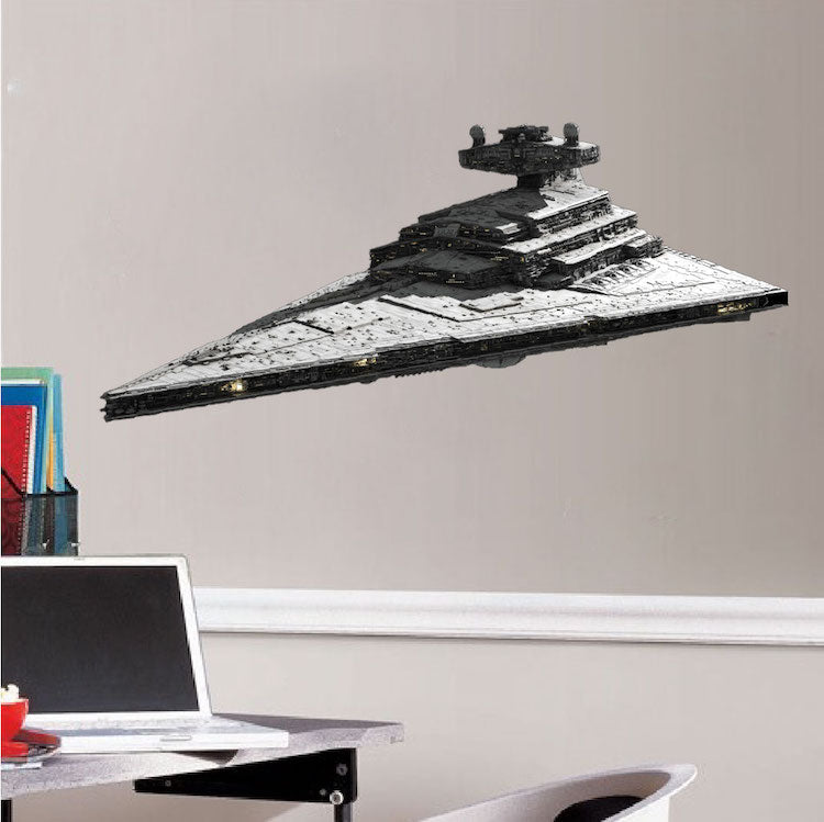 Galactic Starship Decal