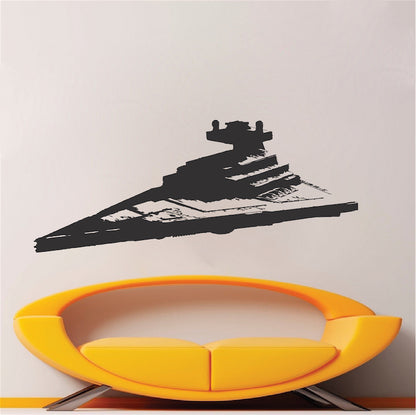 Galactic Cruiser Wall Decal - view 1