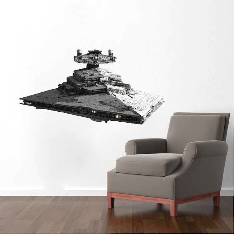 Spaceship Wall Decal