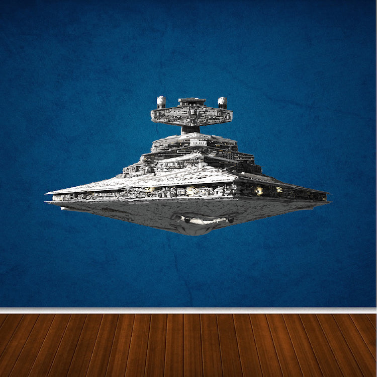 Spaceship Wall Decal