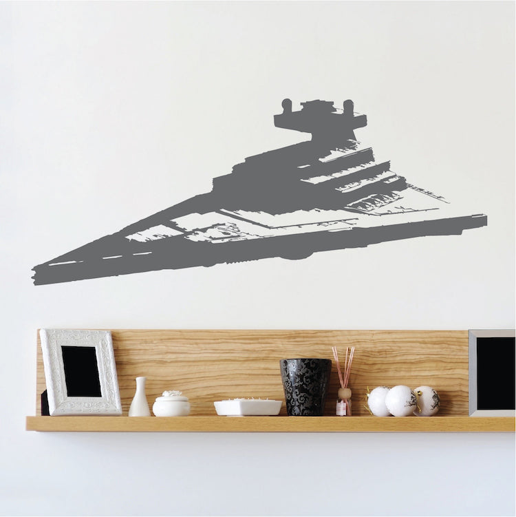 Galactic Cruiser Wall Decal - view 3