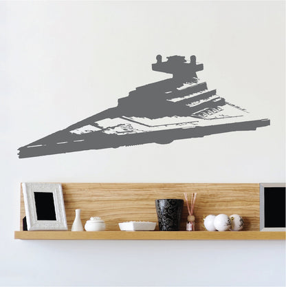 Galactic Cruiser Wall Decal - view 3